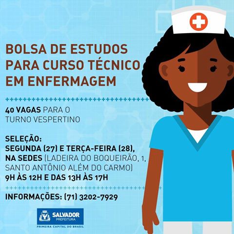 curso de enfermagem prefeitura